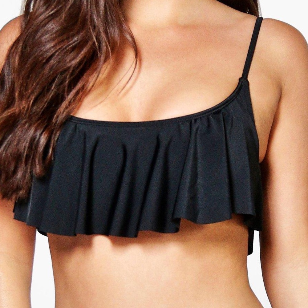 The Bikini Lab Ruffle Bikini Top - Picture 2 of 6